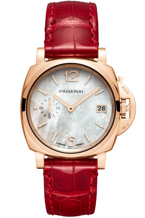 panerai watches for ladies|panerai watches official website.